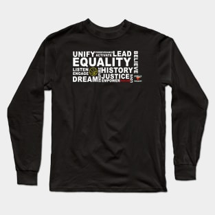 Black History Month Long Sleeve T-Shirt